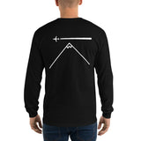 Broken Fin Logo Long Sleeve Shirt