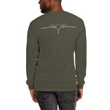 Inverted Plane Long Sleeve Shirt