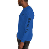 Broken Fin Arm Long Sleeve Shirt