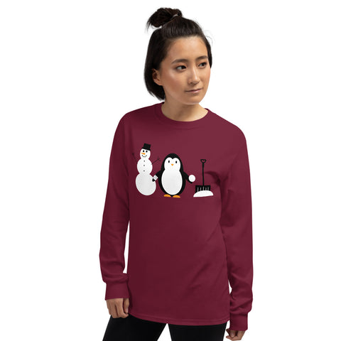 Winter Day Long Sleeve Shirt