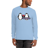 Penguin Couple Long Sleeve Shirt