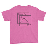 Broken Fin Squared T-Shirt (Kids)