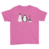 Winter Day T-Shirt (Kids)