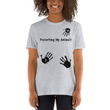 Protecting My Animals T-Shirt