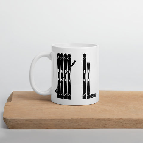 Tally Poles Mug