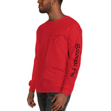 Broken Fin Arm Long Sleeve Shirt