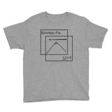 Broken Fin Squared T-Shirt (Kids)