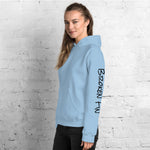 Broken Fin Arm Hoodie