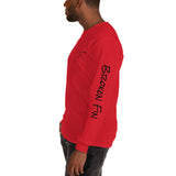 Broken Fin Arm Long Sleeve Shirt