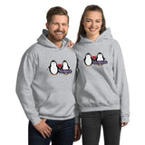 Penguin Couple Hoodie