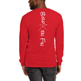 Broken Fin Sideways Long Sleeve Shirt