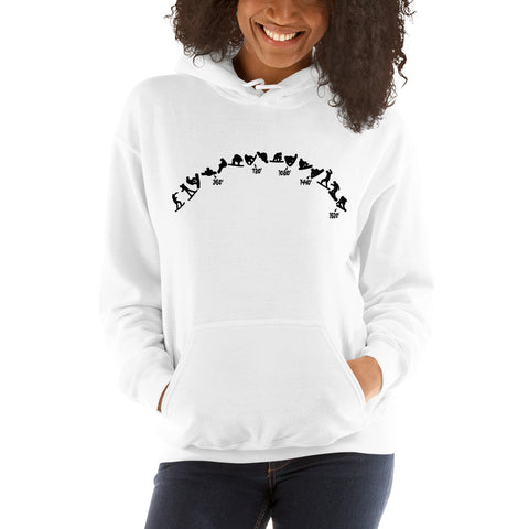 Snowboarding Hoodie