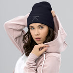 Broken Fin Logo Beanie