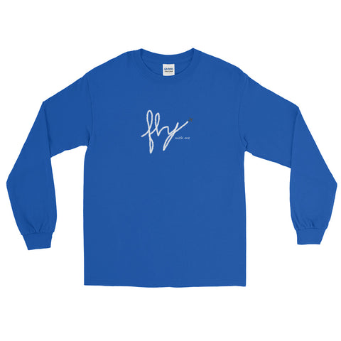 Fly With Me Long Sleeve Shirt