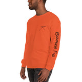 Broken Fin Arm Long Sleeve Shirt