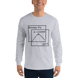 Broken Fin Squared Long Sleeve Shirt
