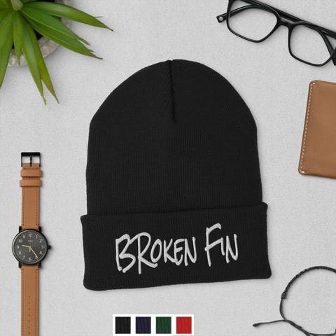 Broken Fin Beanie