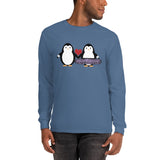 Penguin Couple Long Sleeve Shirt