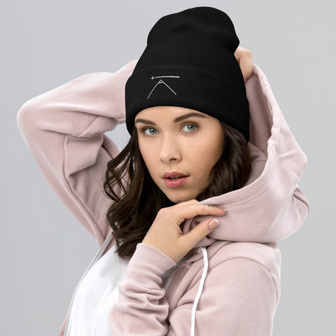 Broken Fin Logo Beanie
