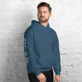 Broken Fin Sideways Hoodie