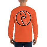 Ocean Yin Yang Long Sleeve Shirt