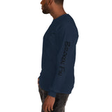 Broken Fin Arm Long Sleeve Shirt
