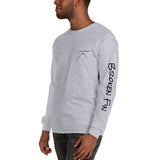 Broken Fin Arm Long Sleeve Shirt