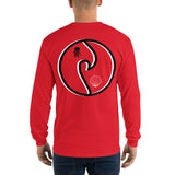 Ocean Yin Yang Long Sleeve Shirt