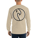 Ocean Yin Yang Long Sleeve Shirt