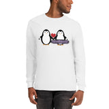 Penguin Couple Long Sleeve Shirt