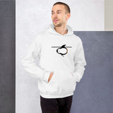 Penguin Shark Hoodie