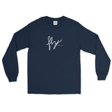 Fly With Me Long Sleeve Shirt
