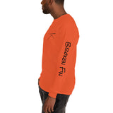 Broken Fin Arm Long Sleeve Shirt