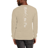 Broken Fin Sideways Long Sleeve Shirt