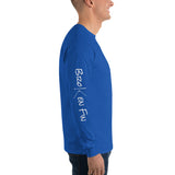Broken Fin Sideways Long Sleeve Shirt