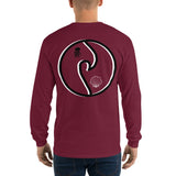 Ocean Yin Yang Long Sleeve Shirt