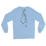 Ski Down Long Sleeve Shirt