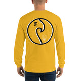 Ocean Yin Yang Long Sleeve Shirt