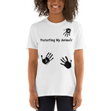Protecting My Animals T-Shirt