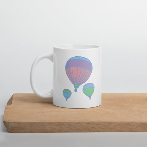 Hot Air Balloon Mug