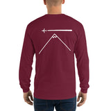 Broken Fin Logo Long Sleeve Shirt