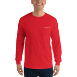 Broken Fin Logo Long Sleeve Shirt