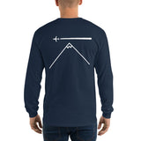 Broken Fin Logo Long Sleeve Shirt