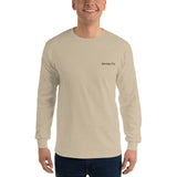 Ocean Yin Yang Long Sleeve Shirt