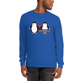 Penguin Couple Long Sleeve Shirt