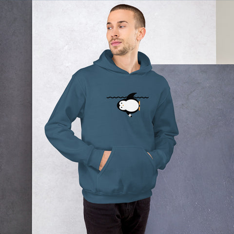 Penguin Shark Hoodie