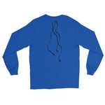 Ski Down Long Sleeve Shirt