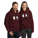 Penguin Couple Hoodie