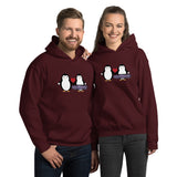 Penguin Couple Hoodie
