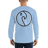 Ocean Yin Yang Long Sleeve Shirt